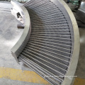 Drive Sprocket Transmission Mesh Belt Packaging Industries Curved Conveyor Belt Manufactory